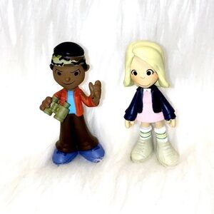 Funko Pop Stranger Things Eleven and Lucas Mystery Minis Vinyl Figures